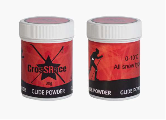 Порошок CROSSRACE красный 0/-10 30гр.