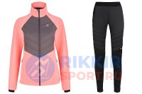Костюм тренировочный NONAME HYBRID 24 WOS SALMON ROSE/GREY