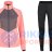 Костюм тренировочный NONAME HYBRID 24 WOS SALMON ROSE/GREY