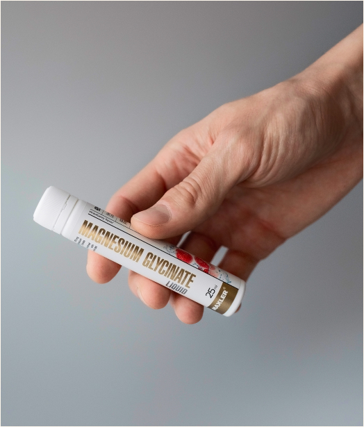 Магний в ампулах Maxler Magnesium Glycinate Liquid 25 мл купить в СПб