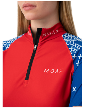 Гоночный костюм MOAX Sirius Race жен. MX215320/75120 синий/красный/белый