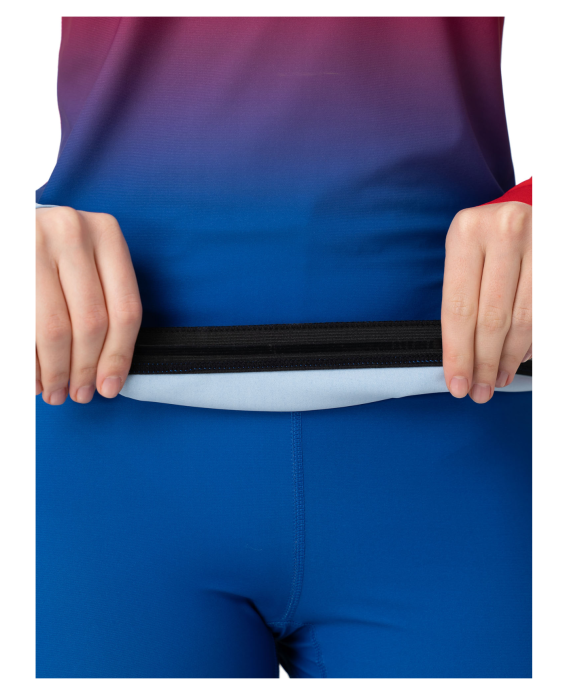 Гоночный костюм MOAX Sirius Race жен. MX215320/75120 синий/красный/белый в Мурманске