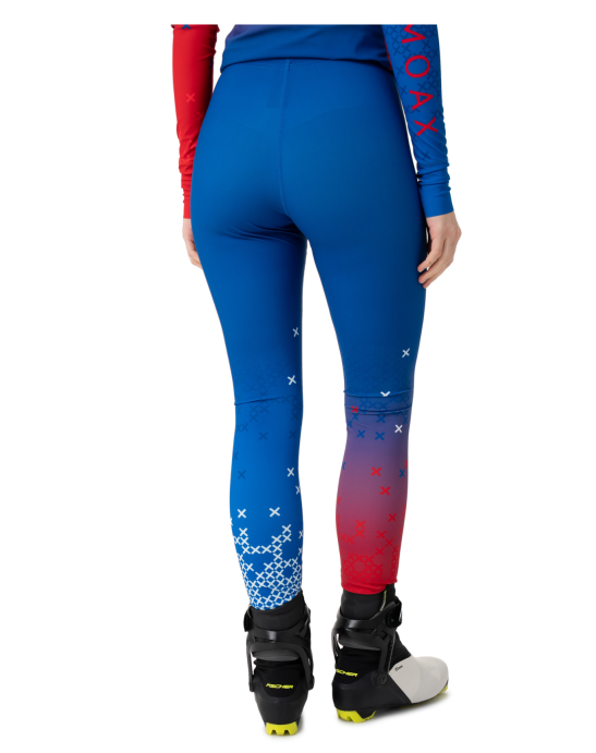 Гоночный костюм MOAX Sirius Race жен. MX215320/75120 синий/красный/белый в Мурманске