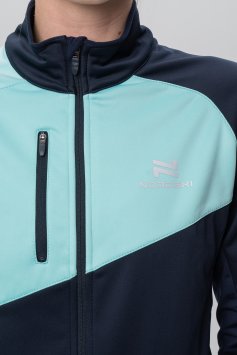 Куртка Nordski Premium Blueberry/Mint W NSW801022