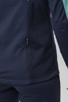 Куртка Nordski Premium Blueberry/Mint W NSW801022