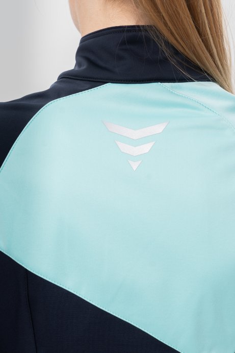 Куртка Nordski Premium Blueberry/Mint W NSW801022 в Мурманске