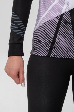 Гоночный костюм Nordski Heat Black/Lavender NSW677106