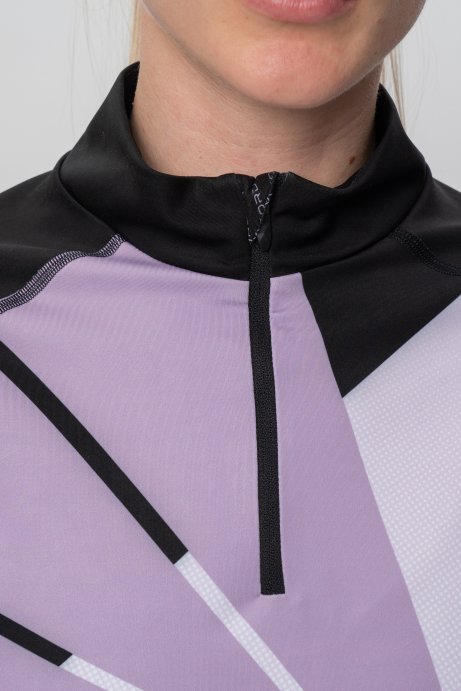 Гоночный костюм Nordski Heat Black/Lavender NSW677106