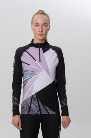 Гоночный костюм Nordski Heat Black/Lavender NSW677106