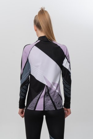 Гоночный костюм Nordski Heat Black/Lavender NSW677106