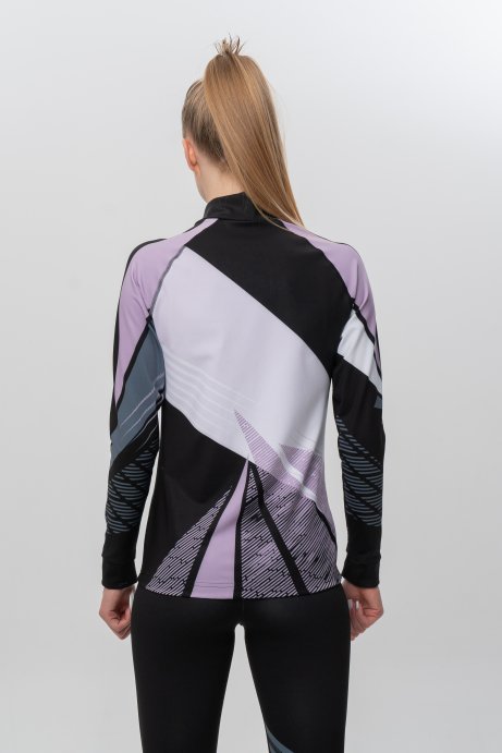 Гоночный костюм Nordski Heat Black/Lavender NSW677106