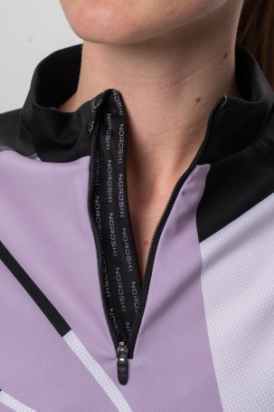 Гоночный костюм Nordski Heat Black/Lavender NSW677106