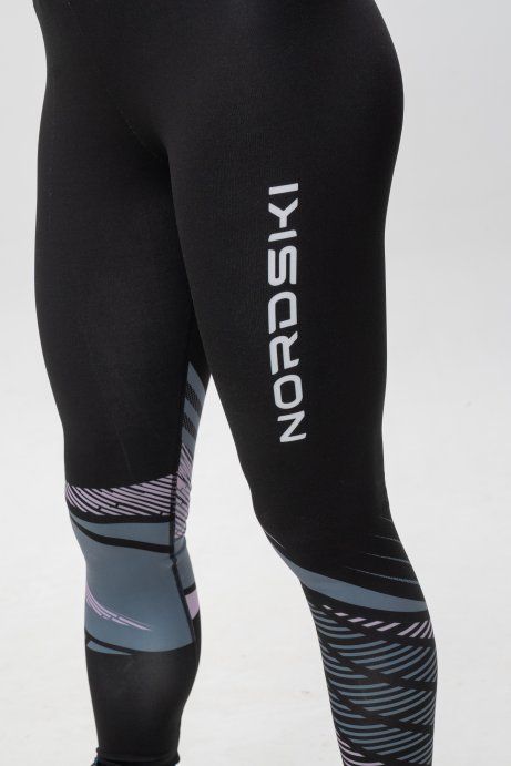 Гоночный костюм Nordski Heat Black/Lavender NSW677106