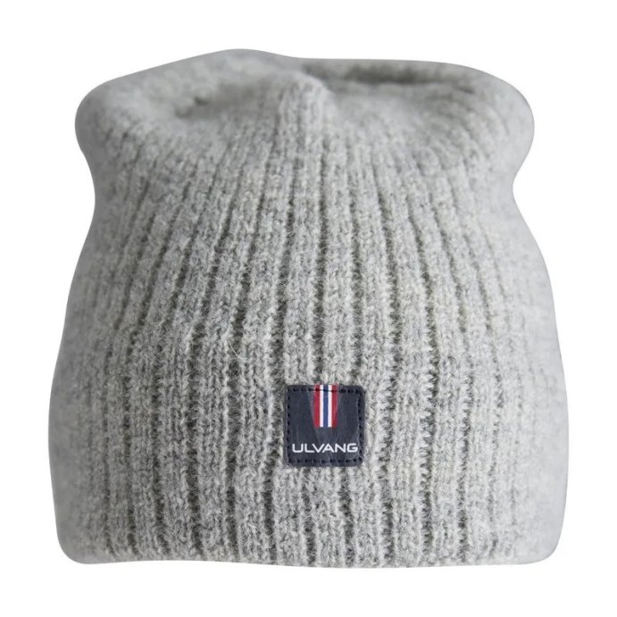 Вязаная шапка Ulvang Vegard серая 49561/01501 56
