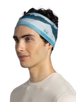 Повязка Buff CoolNet UV Wide Headband Aler Teal 138026.706.10.00