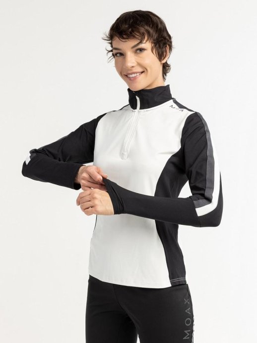 Термокофта MOAX Uhta с молн. жен. MX214210/00025 белый