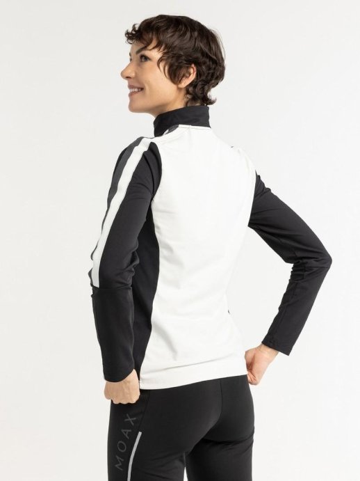 Термокофта MOAX Uhta с молн. жен. MX214210/00025 белый