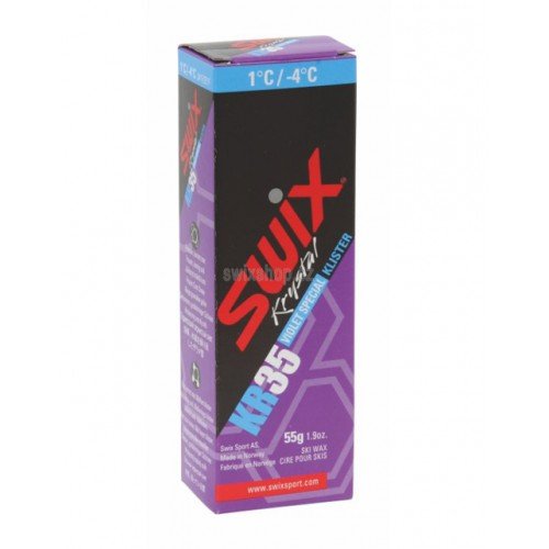 Клистер SWIX KR35 VIOLETT +1/-4 в Твери