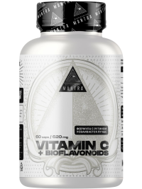 Витамин Ц + Рутин / Vitamin C + Rutin BIOHACKING MANTRA 60 капс.
