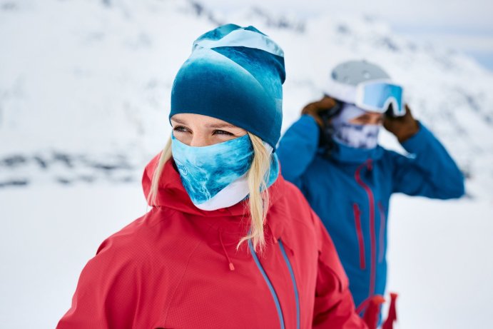 Шапка Buff Thermonet Hat Ethereal Aqua 124143.711.10.00 в Твери