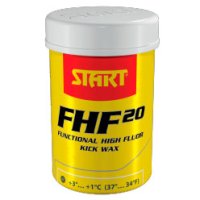 Мазь твердая START FHF20 FLUOR KICK YELLOW +3/+1