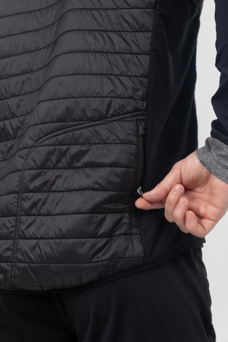 Жилет MOAX Navado муж. SW212209/10000 чёрный