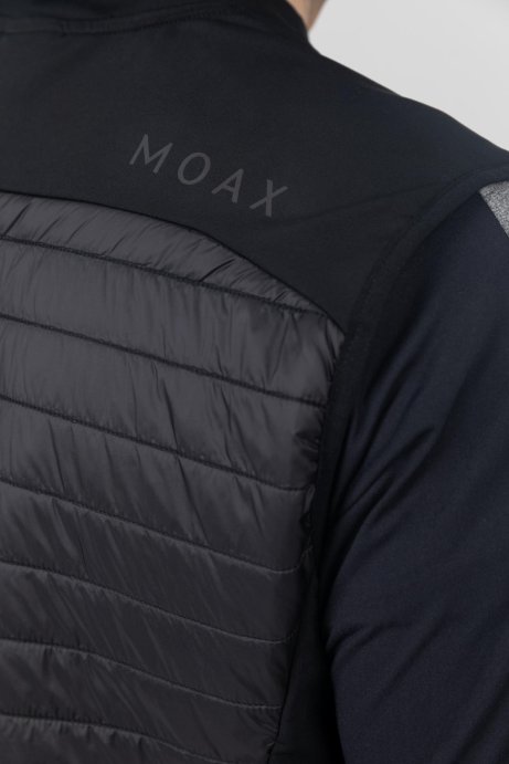 Жилет MOAX Navado муж. SW212209/10000 чёрный