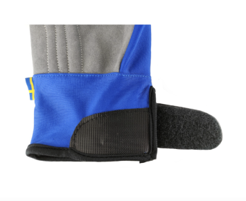 Перчатки COXA Thermo бело/голубые