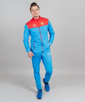 Костюм разминочный NORDSKI Pro Rus NSM544192/NSM512192