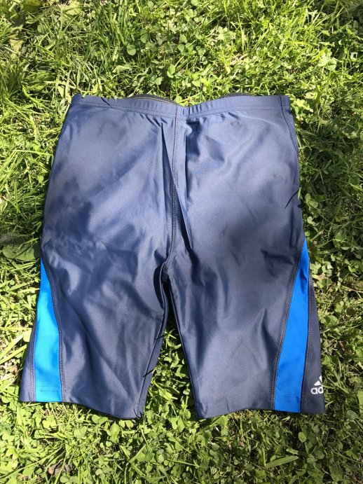 Шорты беговые РОССИЯ черн./синие