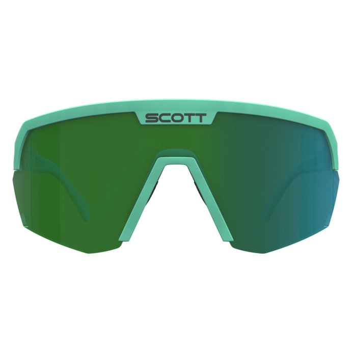 Очки SCOTT Sport Shield soft teal green/green chrome ES281188-7486121 в Твери