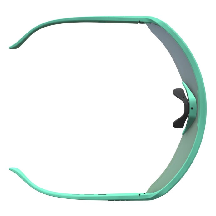 Очки SCOTT Sport Shield soft teal green/green chrome ES281188-7486121 в Твери