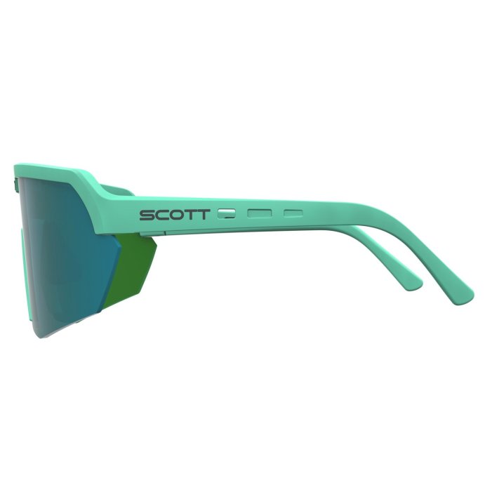 Очки SCOTT Sport Shield soft teal green/green chrome ES281188-7486121 в Твери