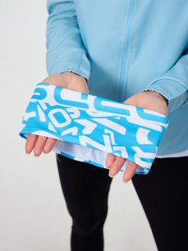 Повязка Nordski Logo Sky NSV258543