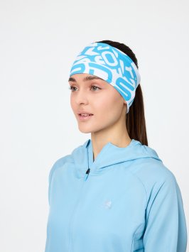 Повязка Nordski Logo Sky NSV258543