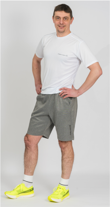 Шорты FISCHER Casual (сер.) муж. GR8269-900M в Мурманске
