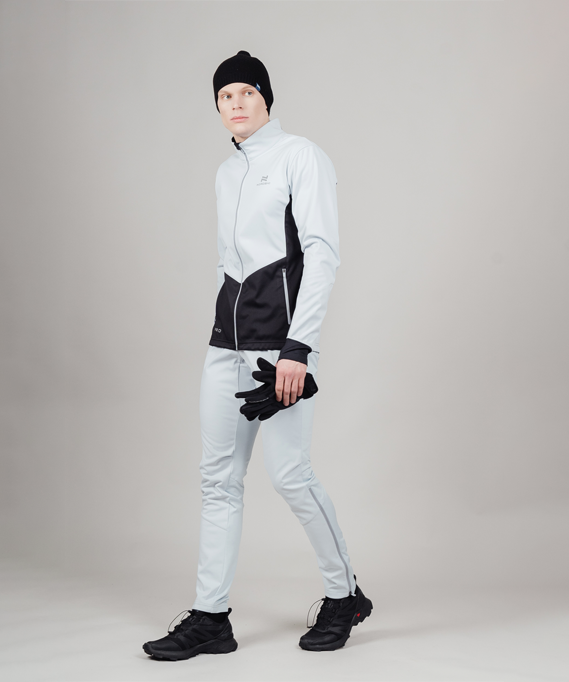 Куртка Nordski Pro Pearl Blue/Black NSM576019