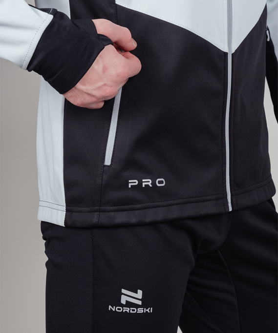 Куртка Nordski Pro Pearl Blue/Black NSM576019