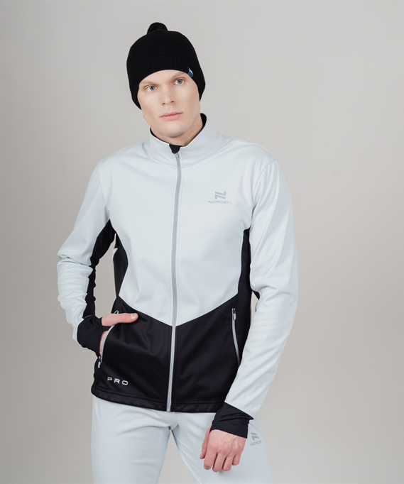 Куртка Nordski Pro Pearl Blue/Black NSM576019