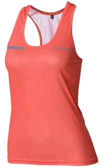 МАЙКА NONAME VENT SINGLET SALMON WOS 19