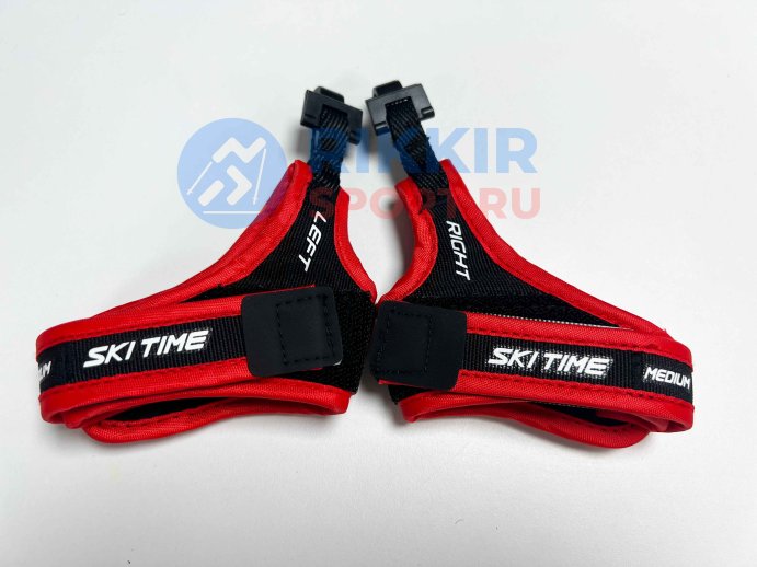 ЛЫЖНЫЕ ПАЛКИ SKI TIME SPHERE HM Fast Clip (тип Triac) HM Black/Red