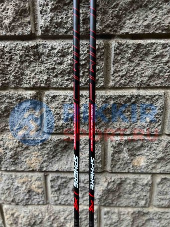 ЛЫЖНЫЕ ПАЛКИ SKI TIME SPHERE HM Fast Clip (тип Triac) HM Black/Red