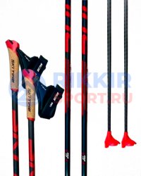 ЛЫЖНЫЕ ПАЛКИ SKI TIME SPHERE HM Fast Clip (тип Triac) HM Black/Red