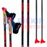 ЛЫЖНЫЕ ПАЛКИ SKI TIME SPHERE HM Fast Clip (тип Triac) HM Black/Red (152.5)