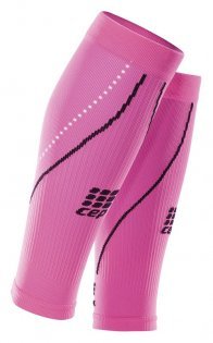 Компрессионные гетры Cep со светоотражателями C3NW flash pink/black