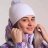 Шапка Nordski Knit white NSV471001