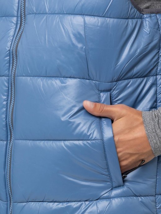 Жилет MOAX утепленный Igora Dupont муж. MX2337/80020 серо-синий в Мурманске