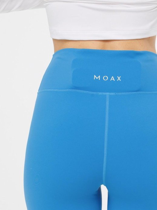 Тайтсы Moax Concept HW жен. MX264220/70400 васильковый