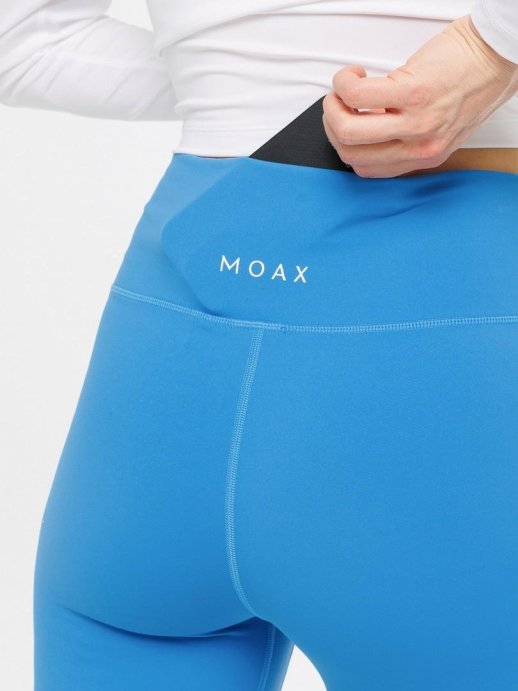 Тайтсы Moax Concept HW жен. MX264220/70400 васильковый