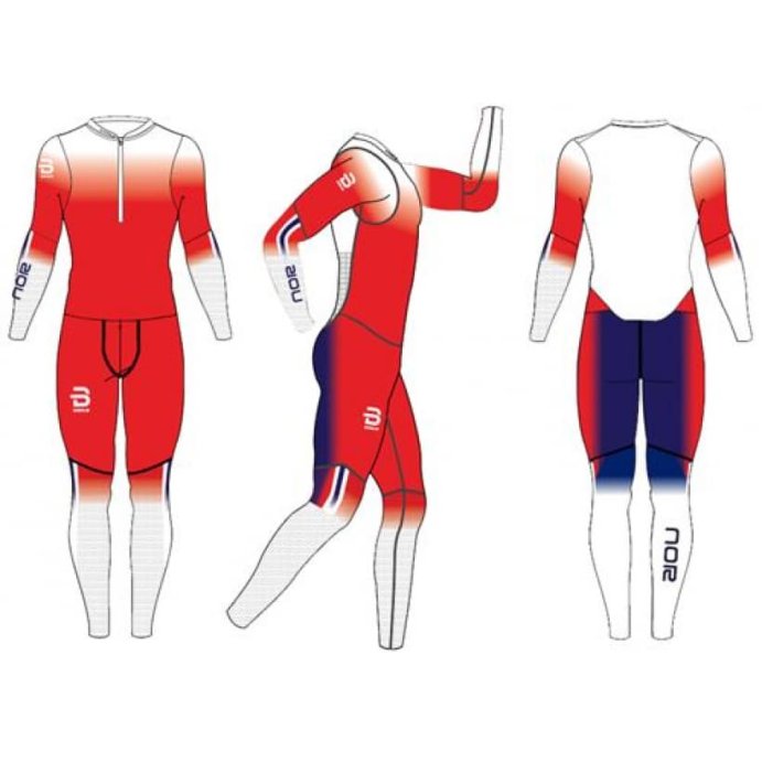 Гоночный костюм Bjorn Daehlie 2020-21 Racesuit Seefeld 2-Piece Norwegain Flag 332713_35400 в Твери